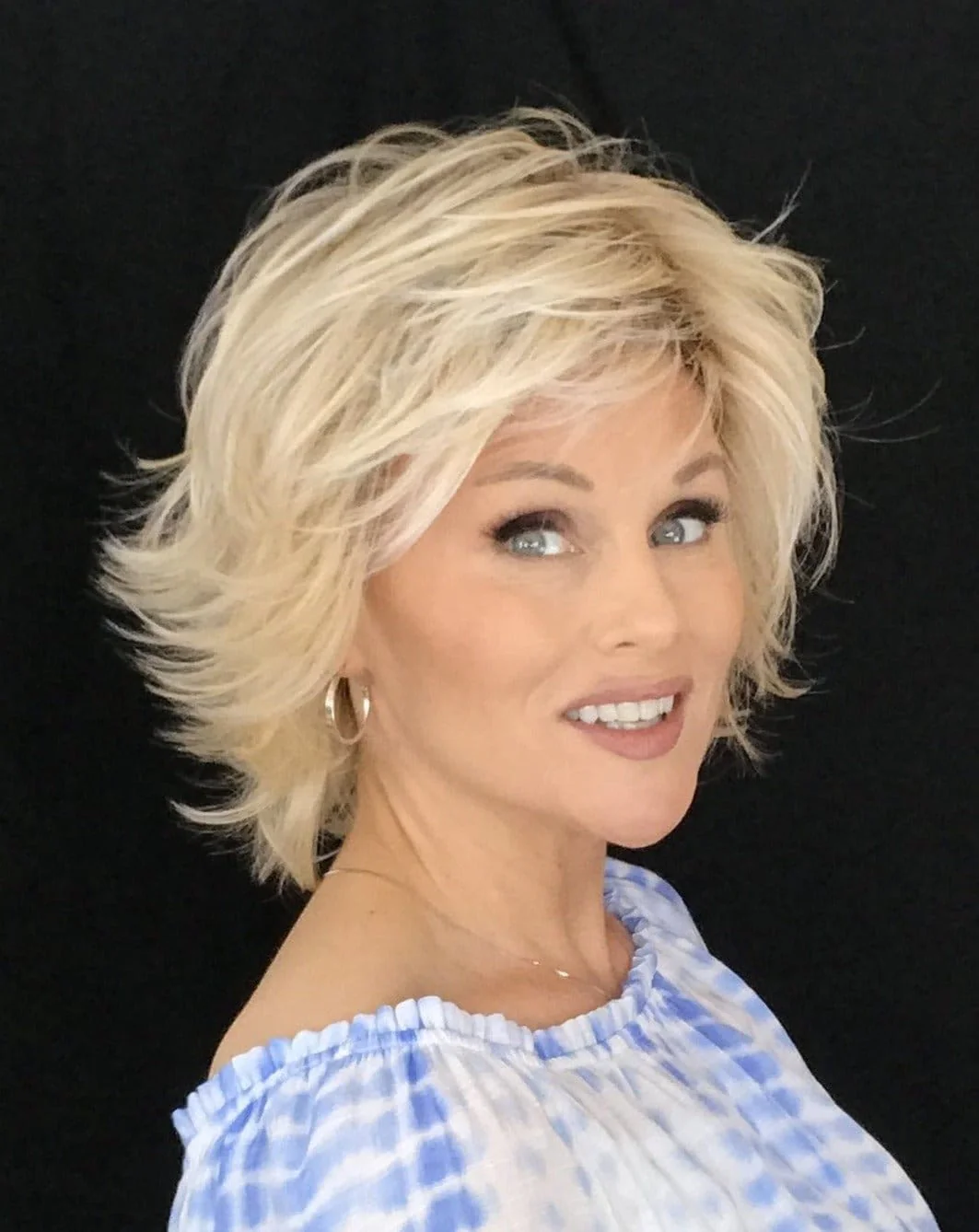 Razor Cut Shag | HF Synthetic Wig | Basic Cap - Image 10