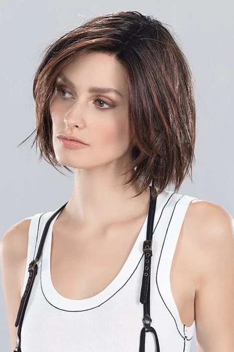 Ready by Ellen Wille | HF Synthetic Lace Front Wig | Mono Part - Image 10