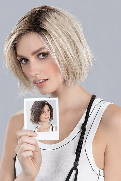 Ready by Ellen Wille | HF Synthetic Lace Front Wig | Mono Part - Image 4