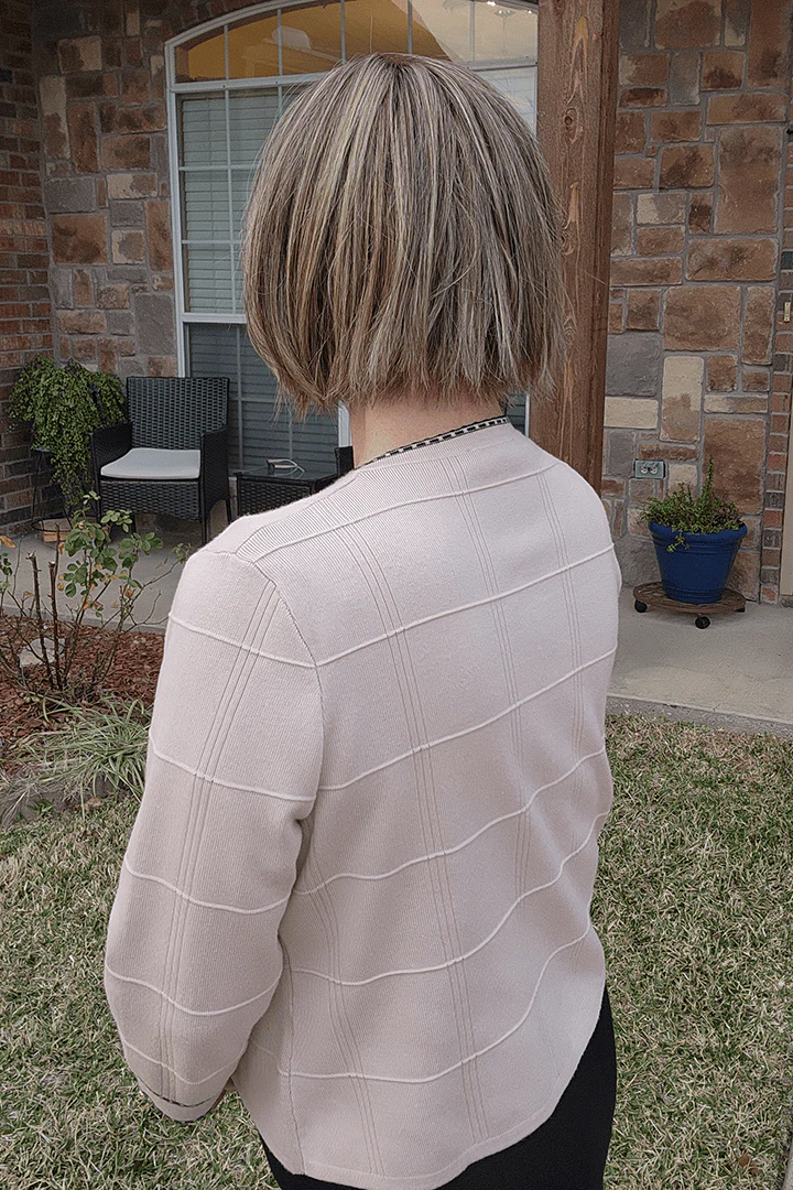 Ready by Ellen Wille | HF Synthetic Lace Front Wig | Mono Part - Image 7