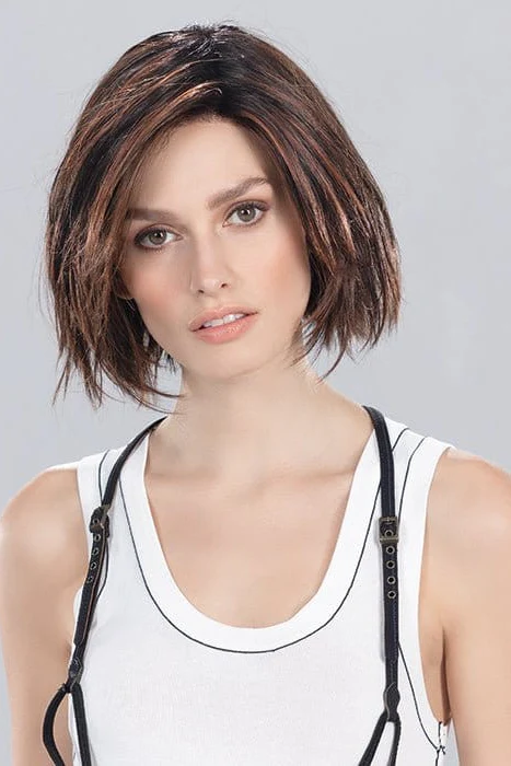 Ready by Ellen Wille | HF Synthetic Lace Front Wig | Mono Part - Image 9