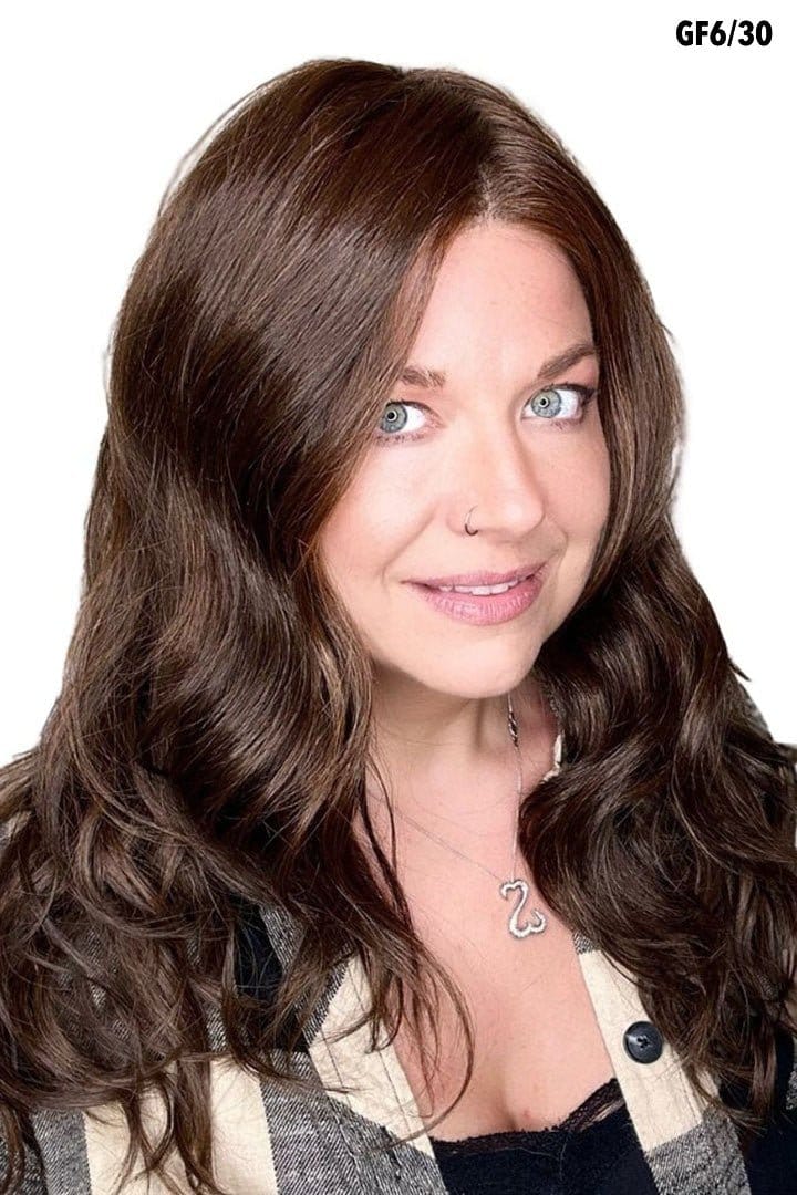 Ready For It by Gabor | HF Synthetic Lace Front Wig | Mono Top - Image 12