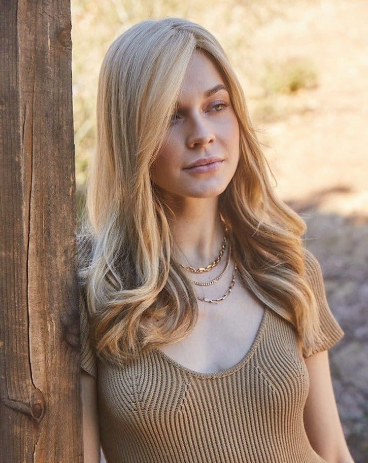 Remy Human Hair Topper 14" by Amore | Remy Human Hair - Image 7