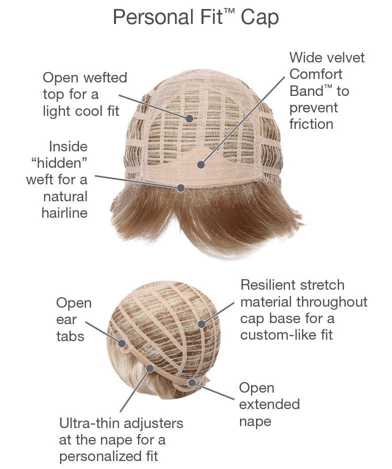 Renew by Gabor | Synthetic Wig | Basic Cap - Image 11