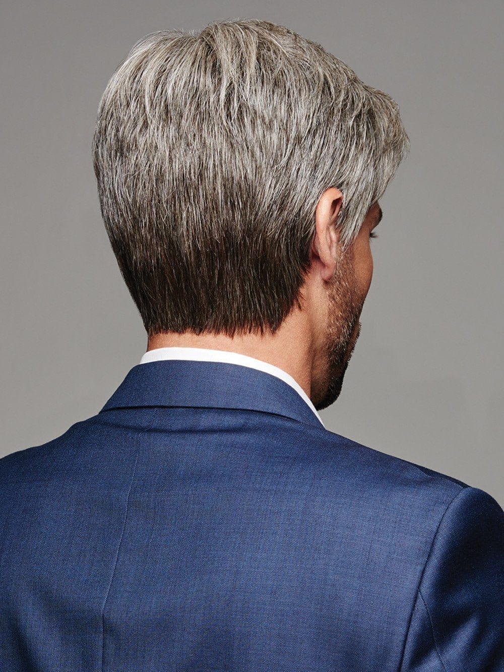 Reserved by HIM | Men's Synthetic Lace Front Wig | Mono Crown - Image 5