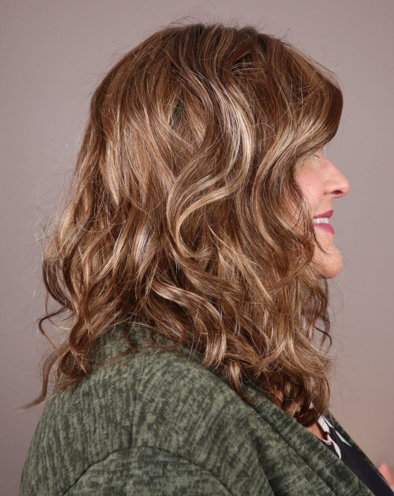 Riley by Henry Margu | Synthetic Lace Front Wig | Mono Part - Image 13