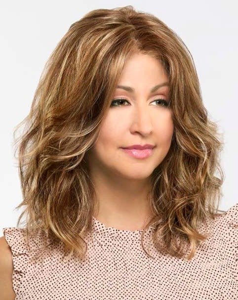 Riley by Henry Margu | Synthetic Lace Front Wig | Mono Part - Image 9