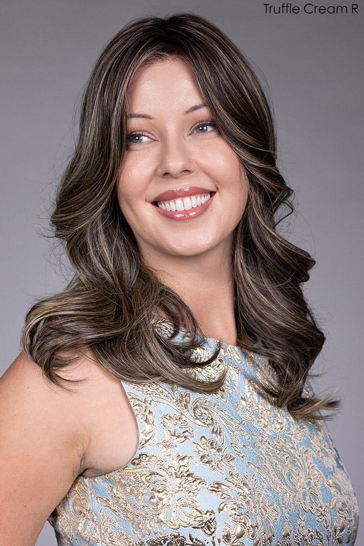 Roberts by Belle Tress | Heat Friendly Lace Front Synthetic Wig | Mono Top - Image 3