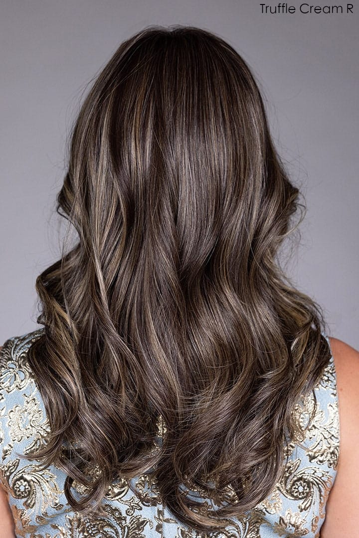 Roberts by Belle Tress | Heat Friendly Lace Front Synthetic Wig | Mono Top - Image 5