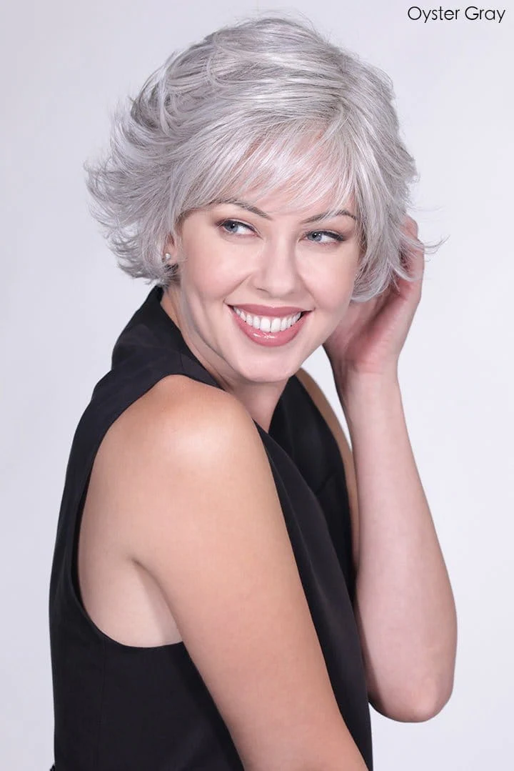 Roma by Belle Tress | HF Synthetic Lace Front Wig | Mono Part - Image 5