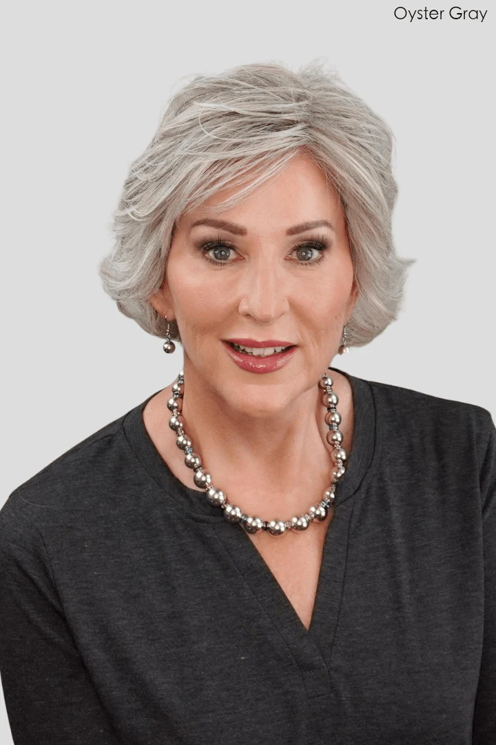 Roma by Belle Tress | HF Synthetic Lace Front Wig | Mono Part - Image 6