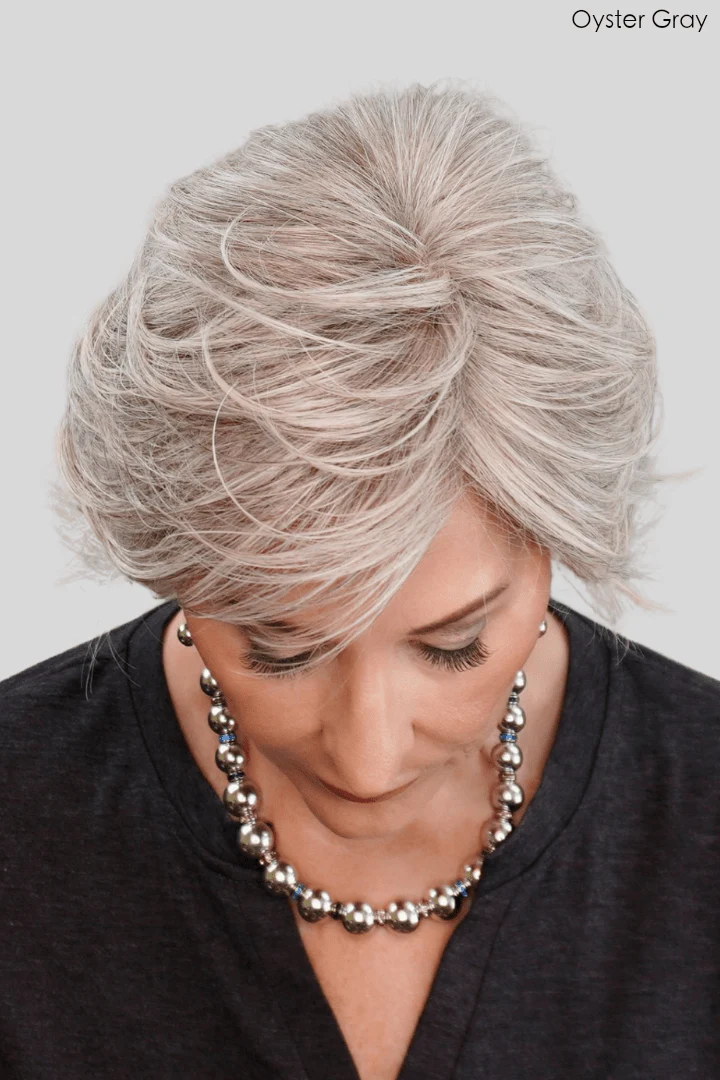 Roma by Belle Tress | HF Synthetic Lace Front Wig | Mono Part - Image 7