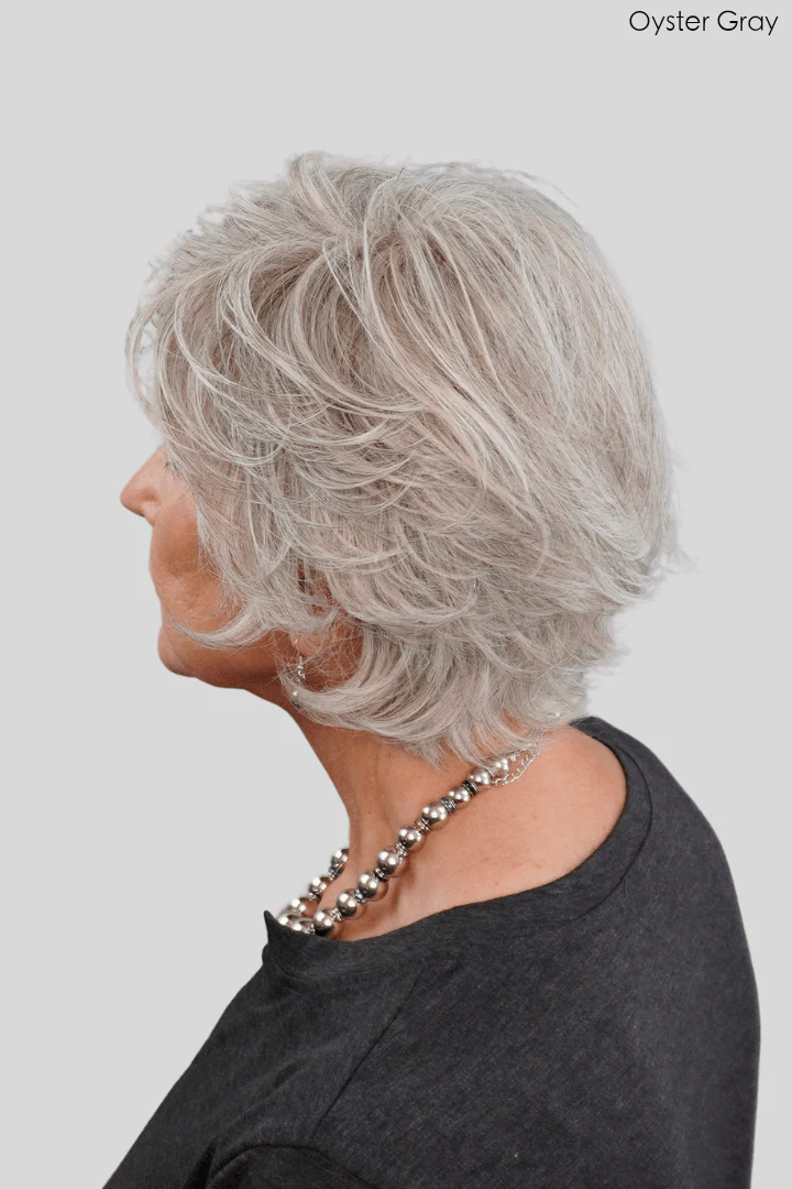 Roma by Belle Tress | HF Synthetic Lace Front Wig | Mono Part - Image 8