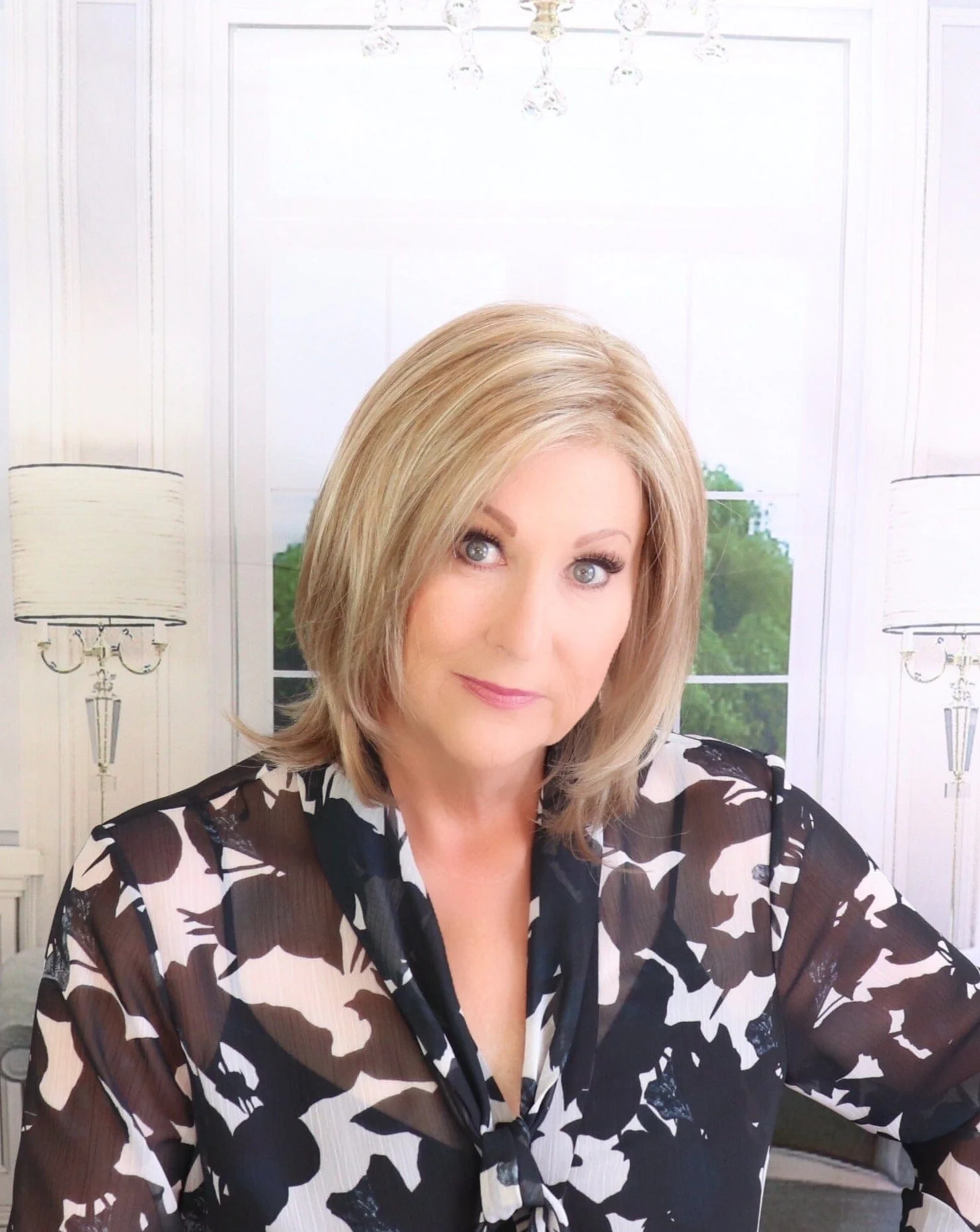 Romance by Mane Attraction | Synthetic Lace Front Wig | Mono Top - Image 11