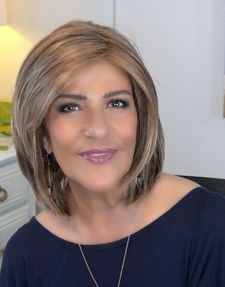 Romance by Mane Attraction | Synthetic Lace Front Wig | Mono Top - Image 7