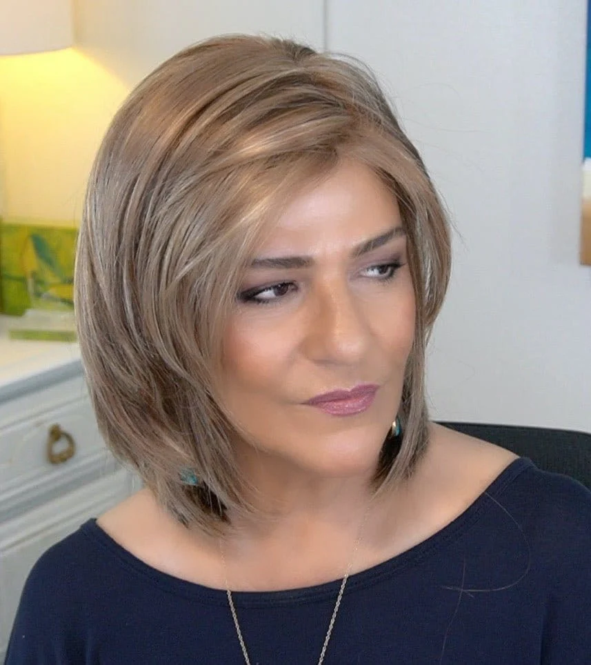 Romance by Mane Attraction | Synthetic Lace Front Wig | Mono Top - Image 8