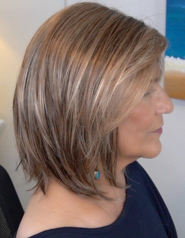 Romance by Mane Attraction | Synthetic Lace Front Wig | Mono Top - Image 9