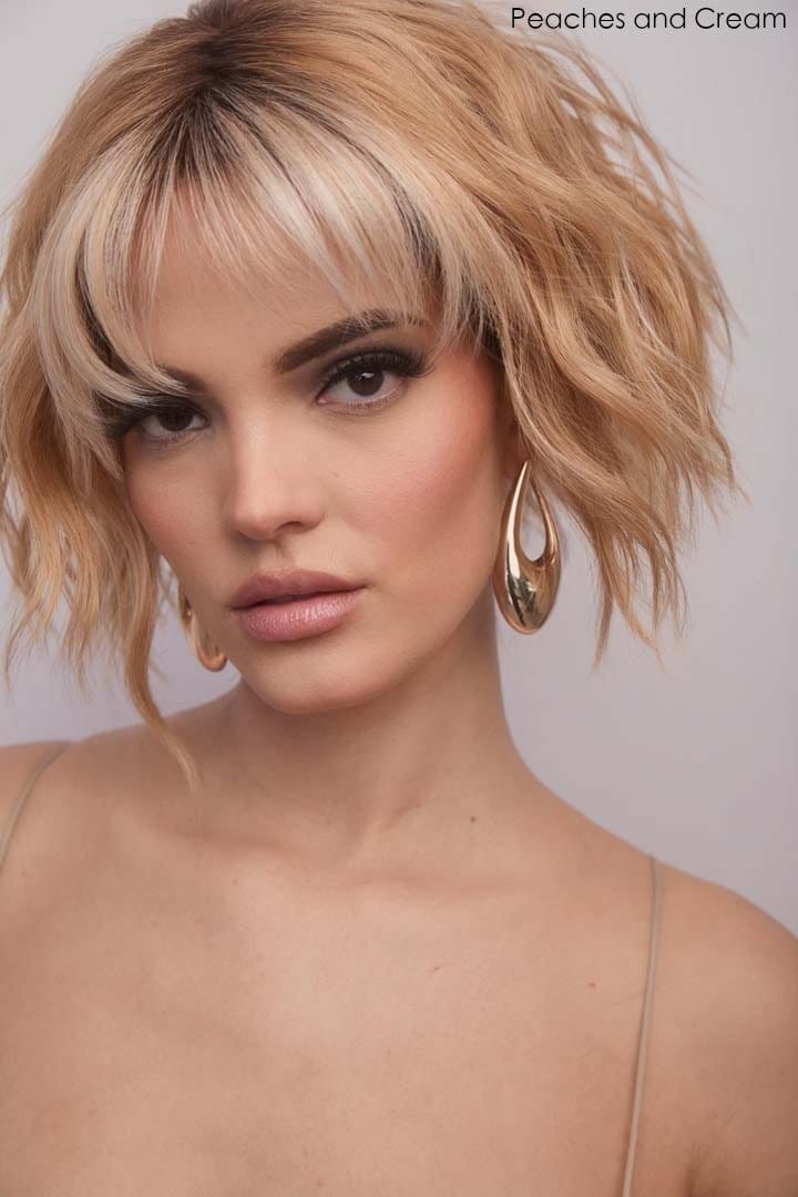Rosanna by Rene of Paris | HF Synthetic Lace Front Wig | Mono Part - Image 10