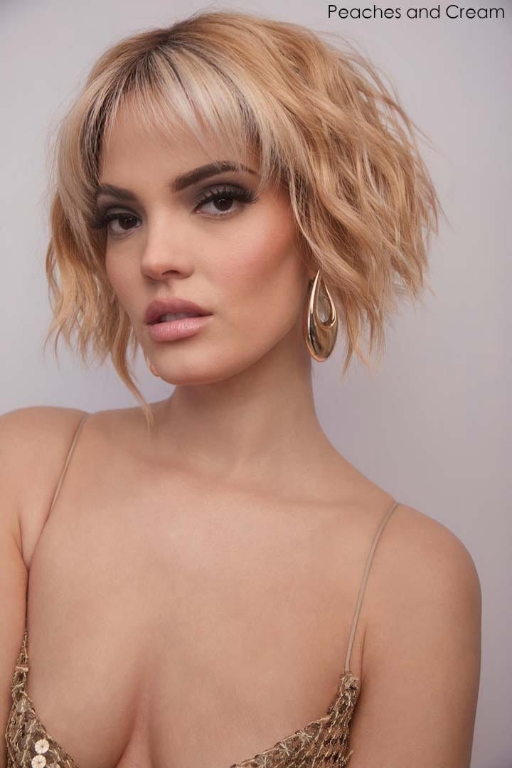 Rosanna by Rene of Paris | HF Synthetic Lace Front Wig | Mono Part - Image 11