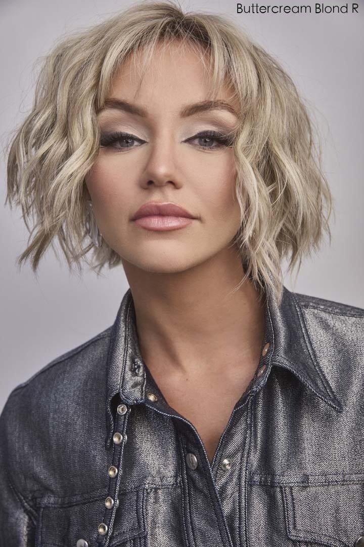 Rosanna by Rene of Paris | HF Synthetic Lace Front Wig | Mono Part - Image 16