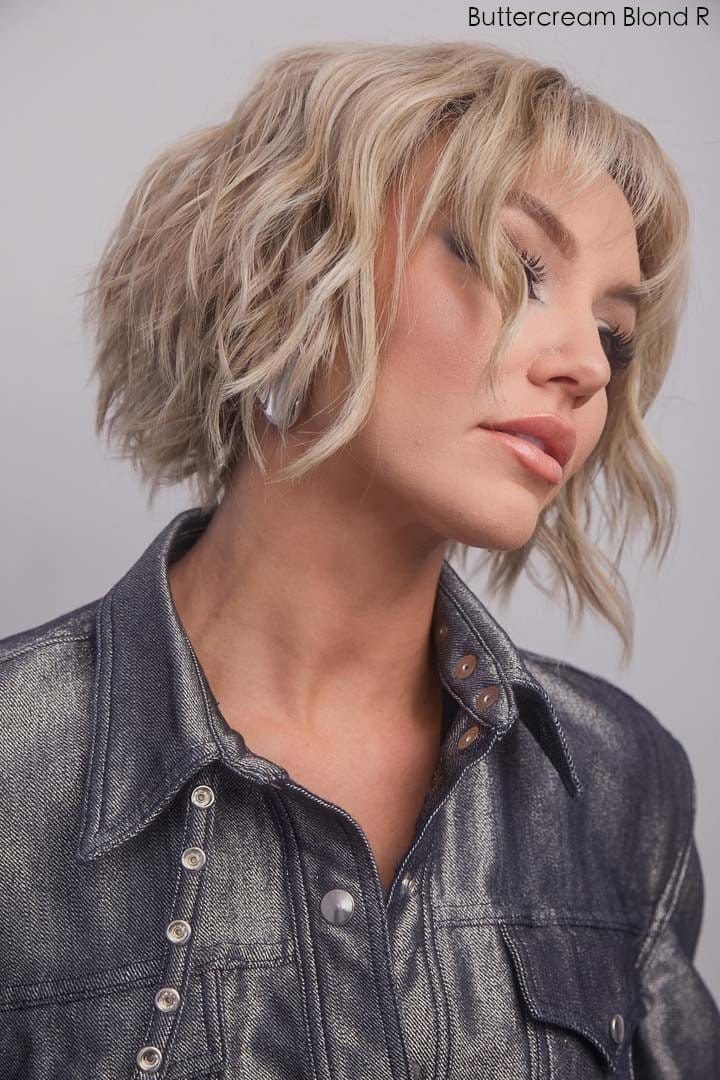 Rosanna by Rene of Paris | HF Synthetic Lace Front Wig | Mono Part - Image 17