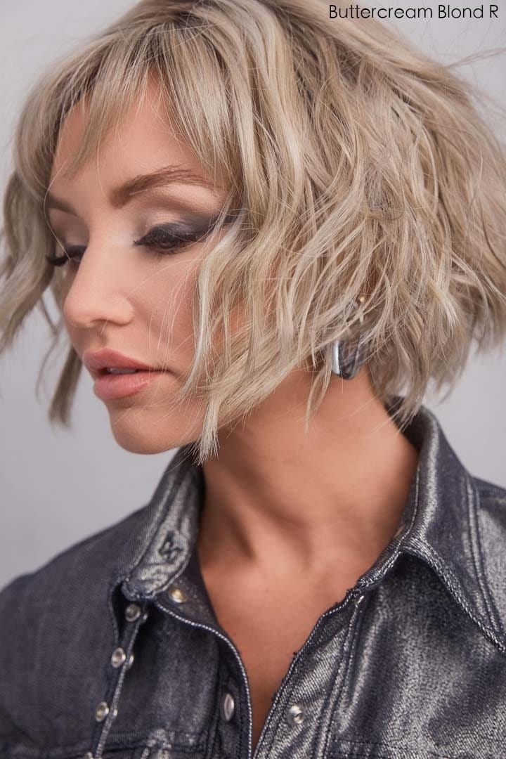 Rosanna by Rene of Paris | HF Synthetic Lace Front Wig | Mono Part - Image 18