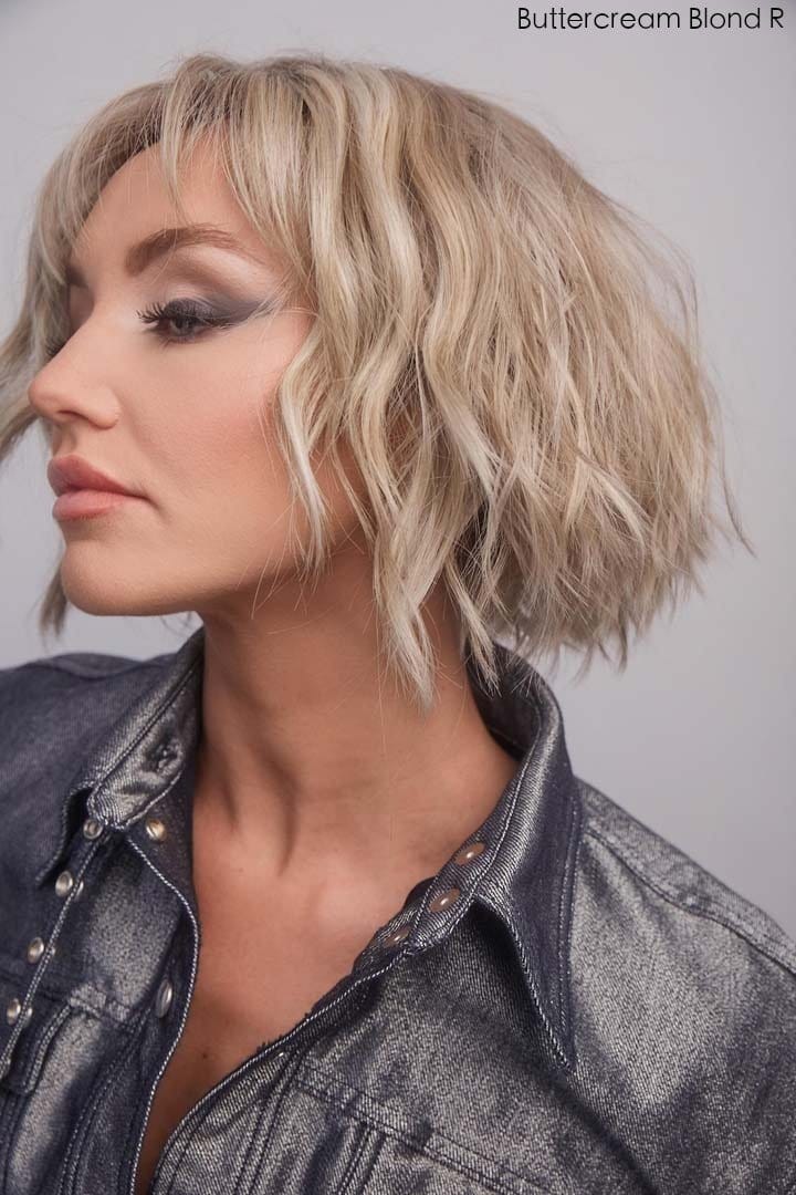 Rosanna by Rene of Paris | HF Synthetic Lace Front Wig | Mono Part - Image 19
