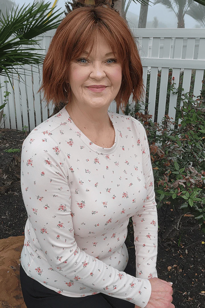 Rosanna by Rene of Paris | HF Synthetic Lace Front Wig | Mono Part - Image 6