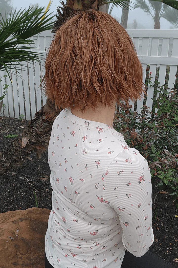 Rosanna by Rene of Paris | HF Synthetic Lace Front Wig | Mono Part - Image 8