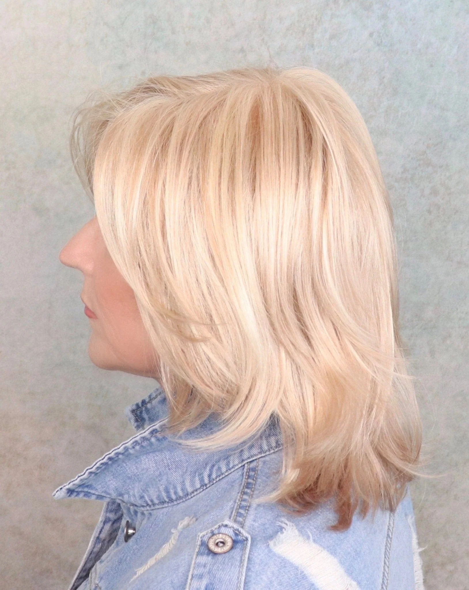 Rose by Envy | Synthetic Lace Front Wig | Mono Top - Image 10