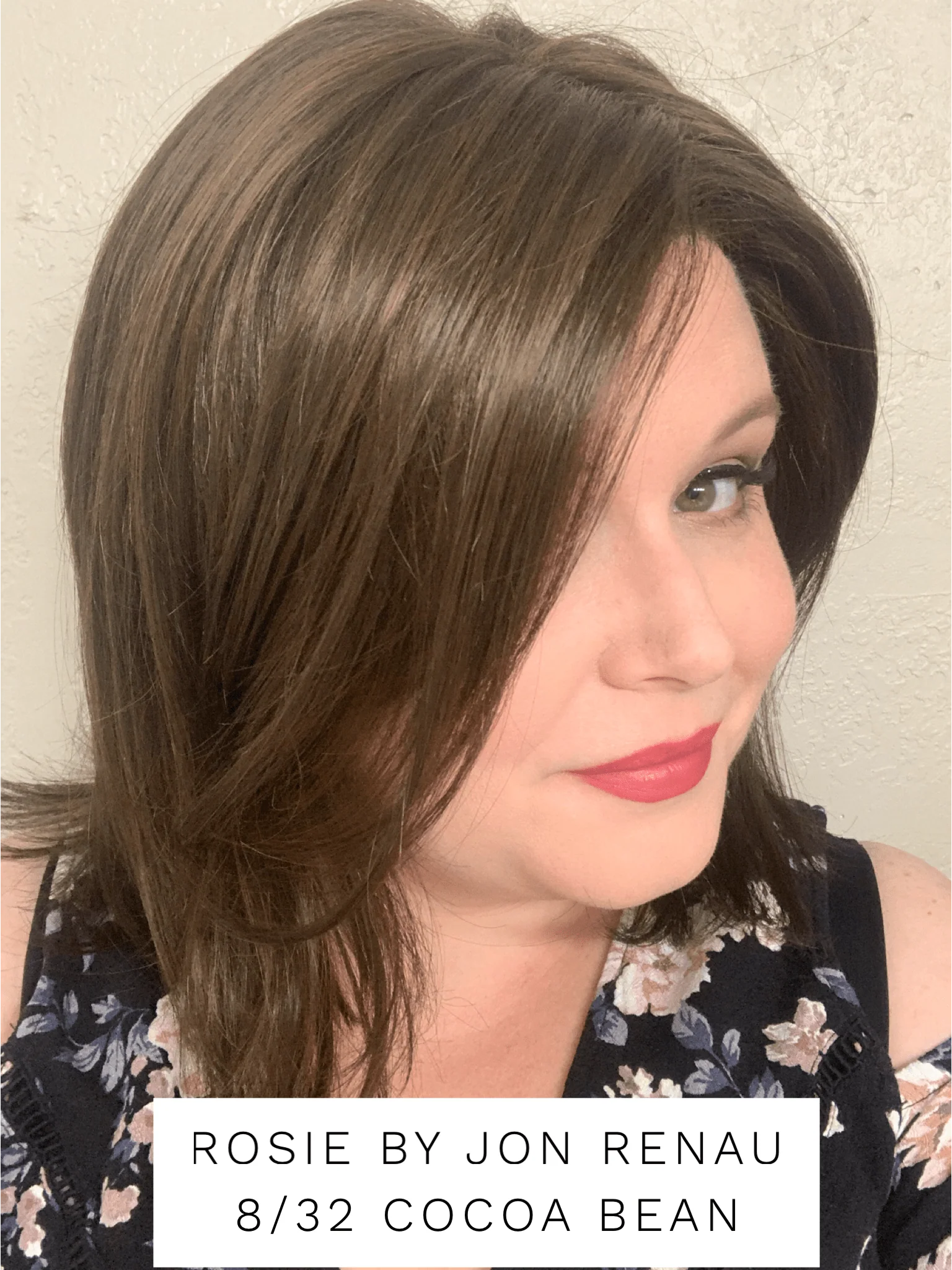 Rosie by Jon Renau | Synthetic Lace Front Wig | Mono Top - Image 12