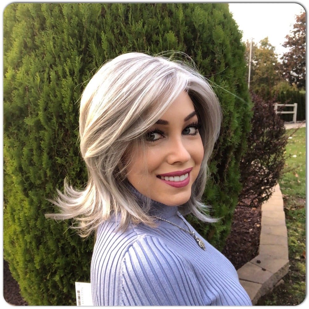 Rosie by Jon Renau | Synthetic Lace Front Wig | Mono Top - Image 13