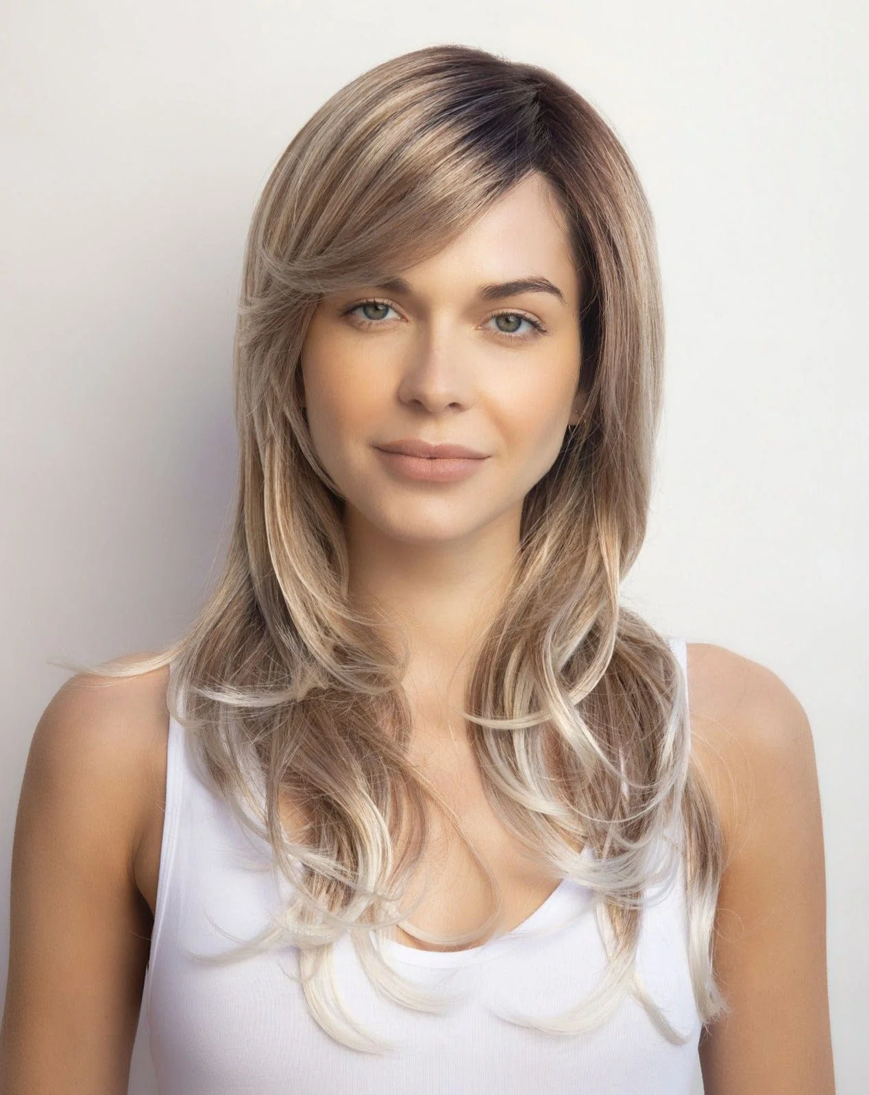 Outlet Sale | Royce by Amore | Lace Front Synthetic Wig | No Returns or Exchanges - Image 13