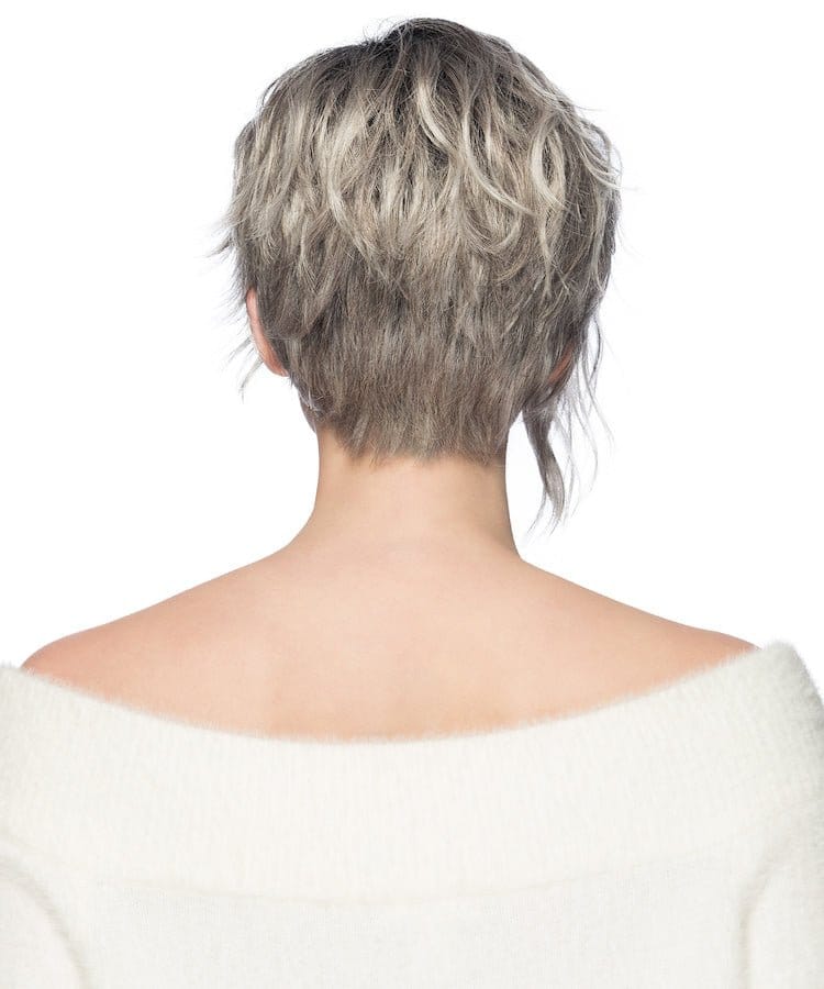 Ryan by Estetica | Synthetic Lace Front Wig | Mono Part - Image 10