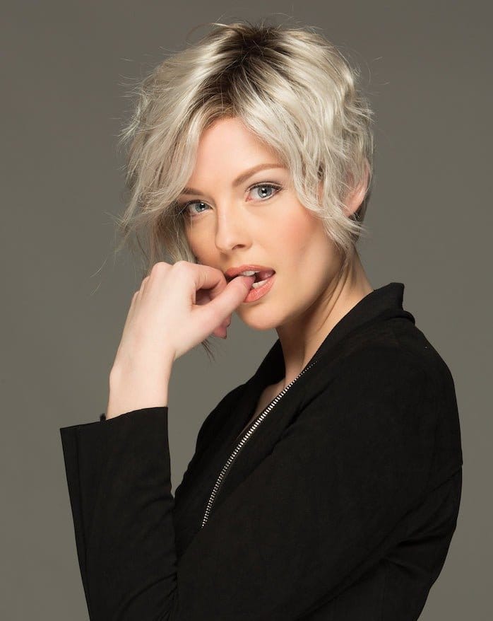 Ryan by Estetica | Synthetic Lace Front Wig | Mono Part - Image 11