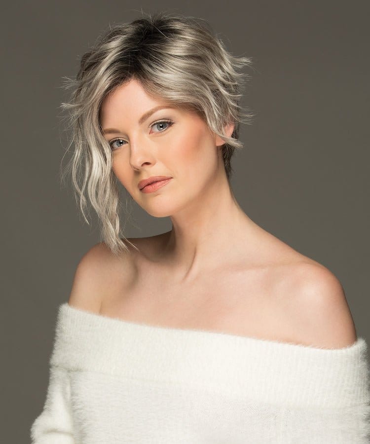 Ryan by Estetica | Synthetic Lace Front Wig | Mono Part - Image 3
