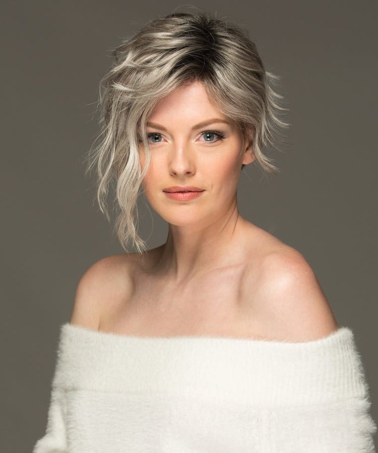 Ryan by Estetica | Synthetic Lace Front Wig | Mono Part - Image 5