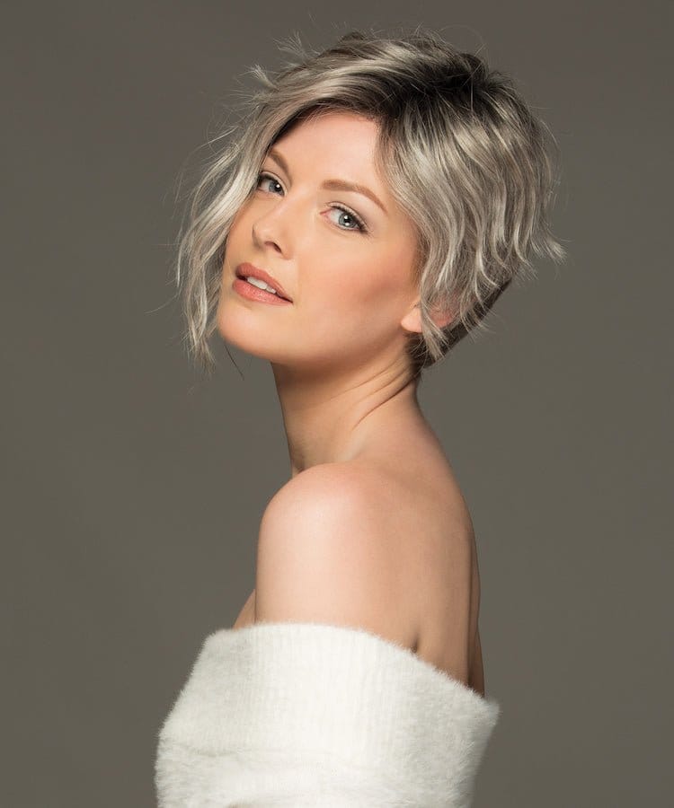 Ryan by Estetica | Synthetic Lace Front Wig | Mono Part - Image 6
