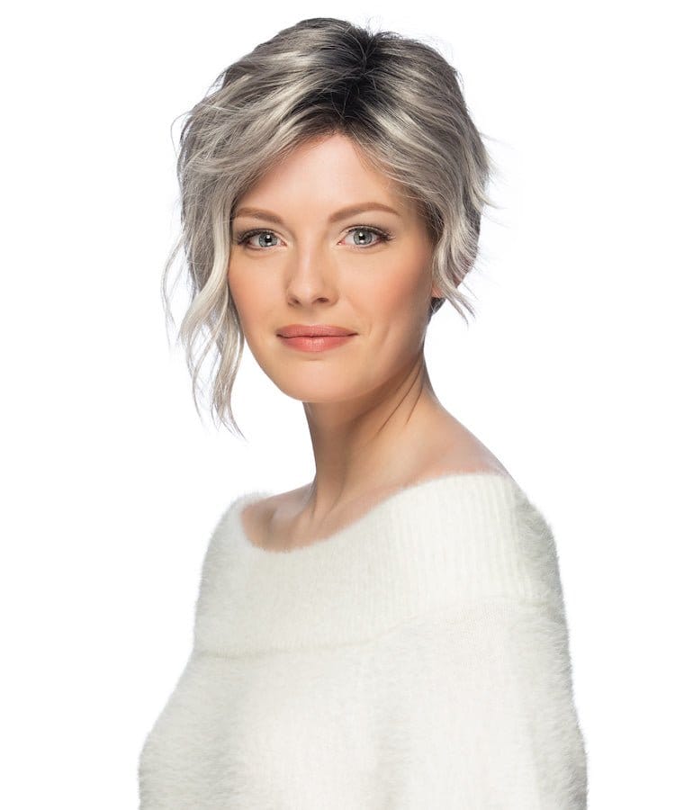 Ryan by Estetica | Synthetic Lace Front Wig | Mono Part - Image 8