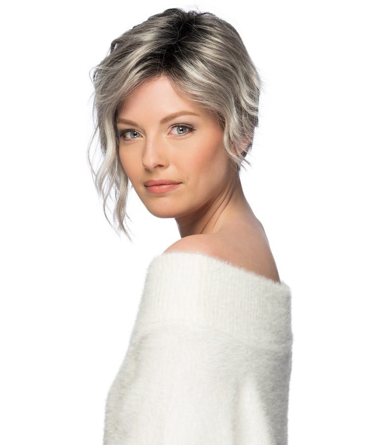 Ryan by Estetica | Synthetic Lace Front Wig | Mono Part - Image 9