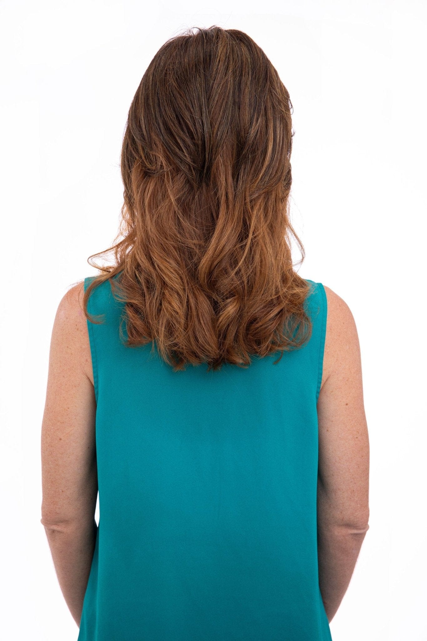 S301 Hand-Tied Short by WigPro | HF Synthetic Topper - Image 4