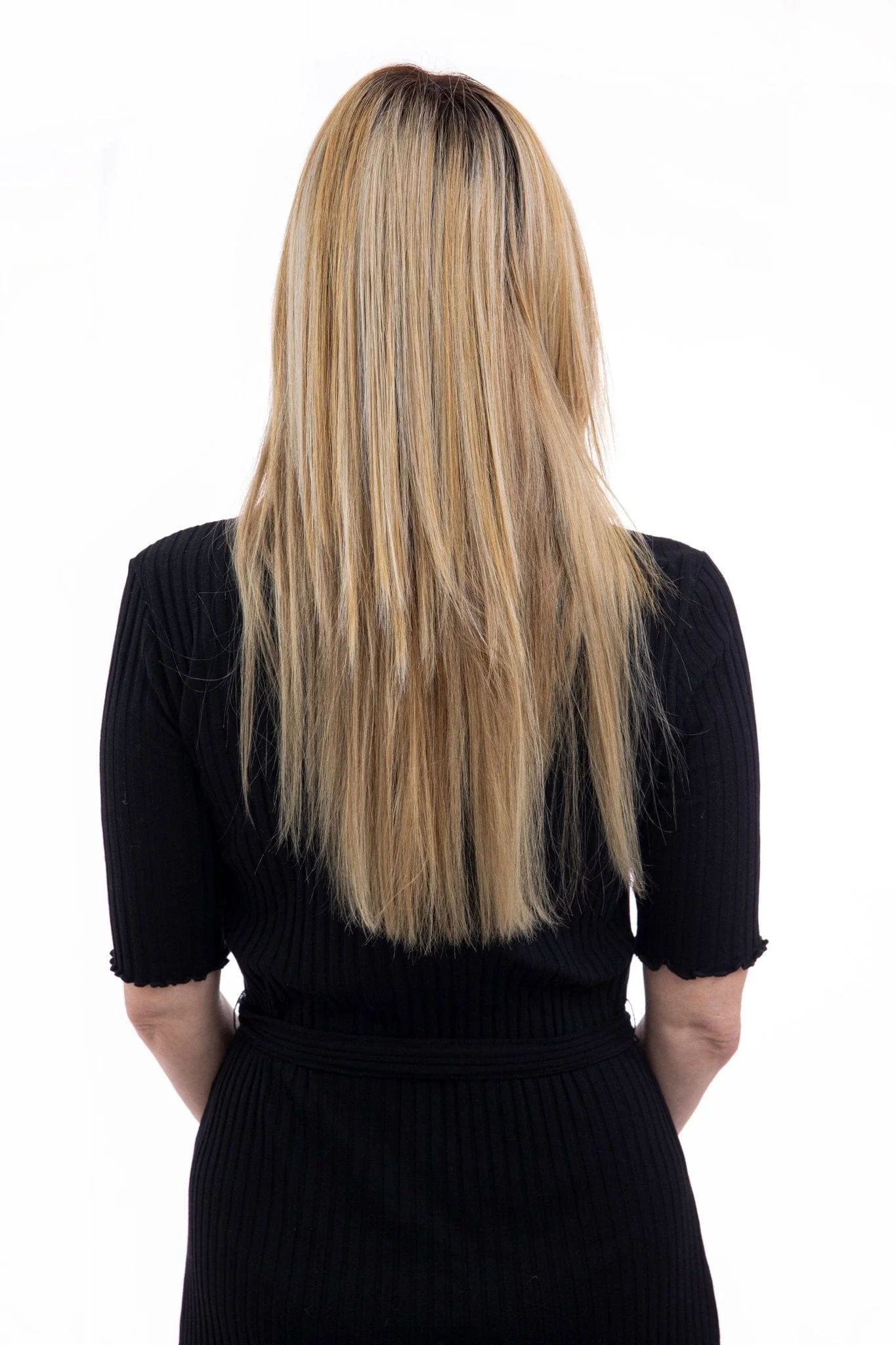 S302 Hand-Tied 8" X 9" by WigPro | HF Synthetic Topper - Image 3