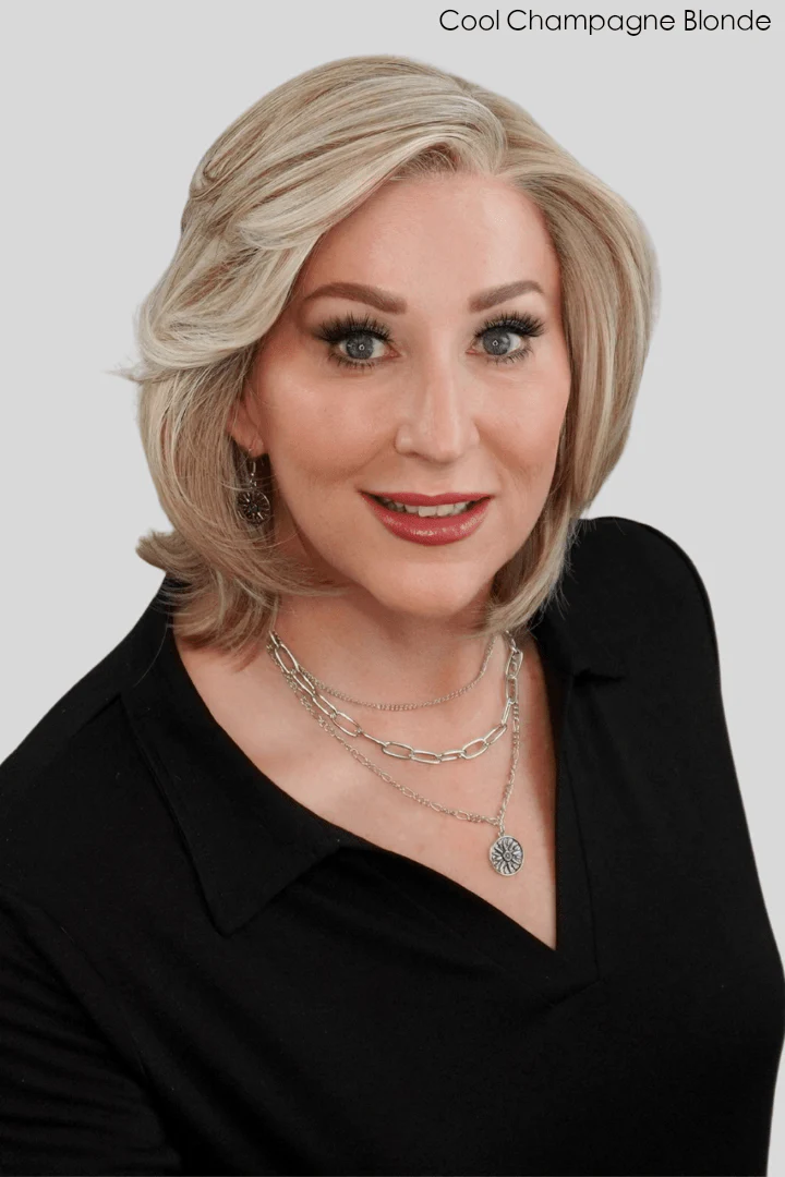 Saint V by Belle Tress | HF Synthetic Lace Front Wig | Hand Tied - Image 5