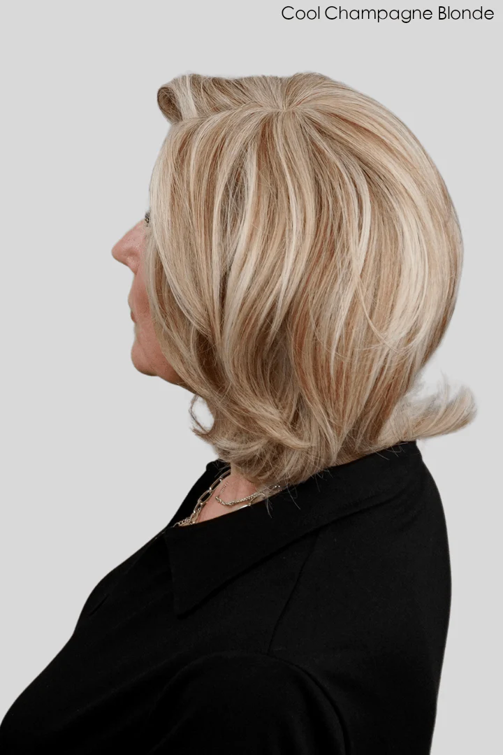 Saint V by Belle Tress | HF Synthetic Lace Front Wig | Hand Tied - Image 7