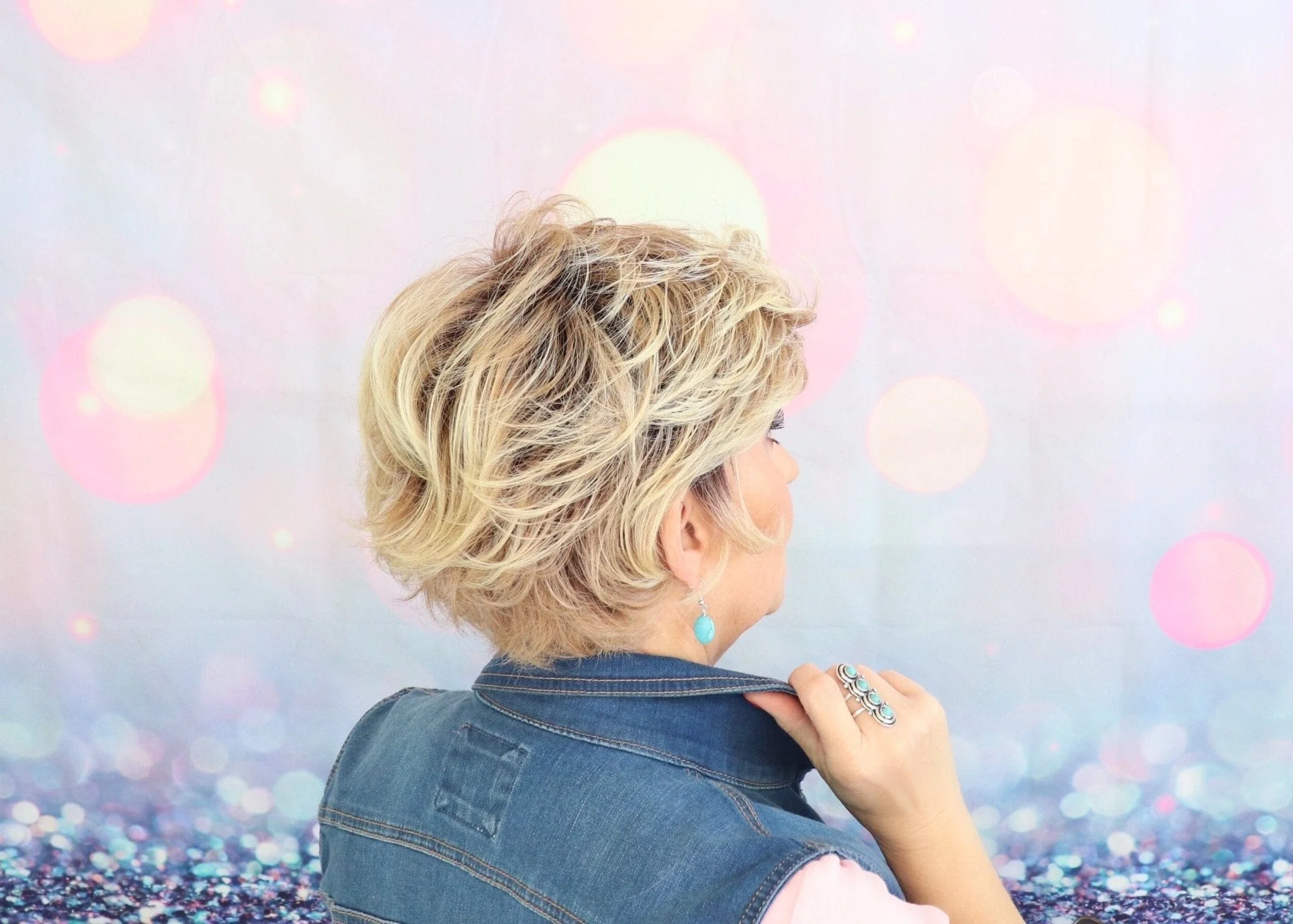 Salon Select by Toni Brattin | Heat Friendly Synthetic Wig | Average Cap - Image 7