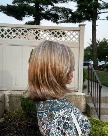Sam by Envy | Synthetic Lace Front Wig | Mono Top - Image 10