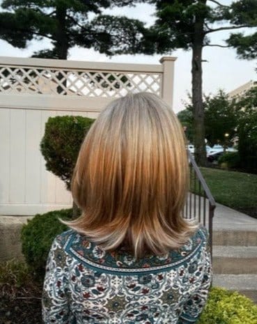 Sam by Envy | Synthetic Lace Front Wig | Mono Top - Image 11