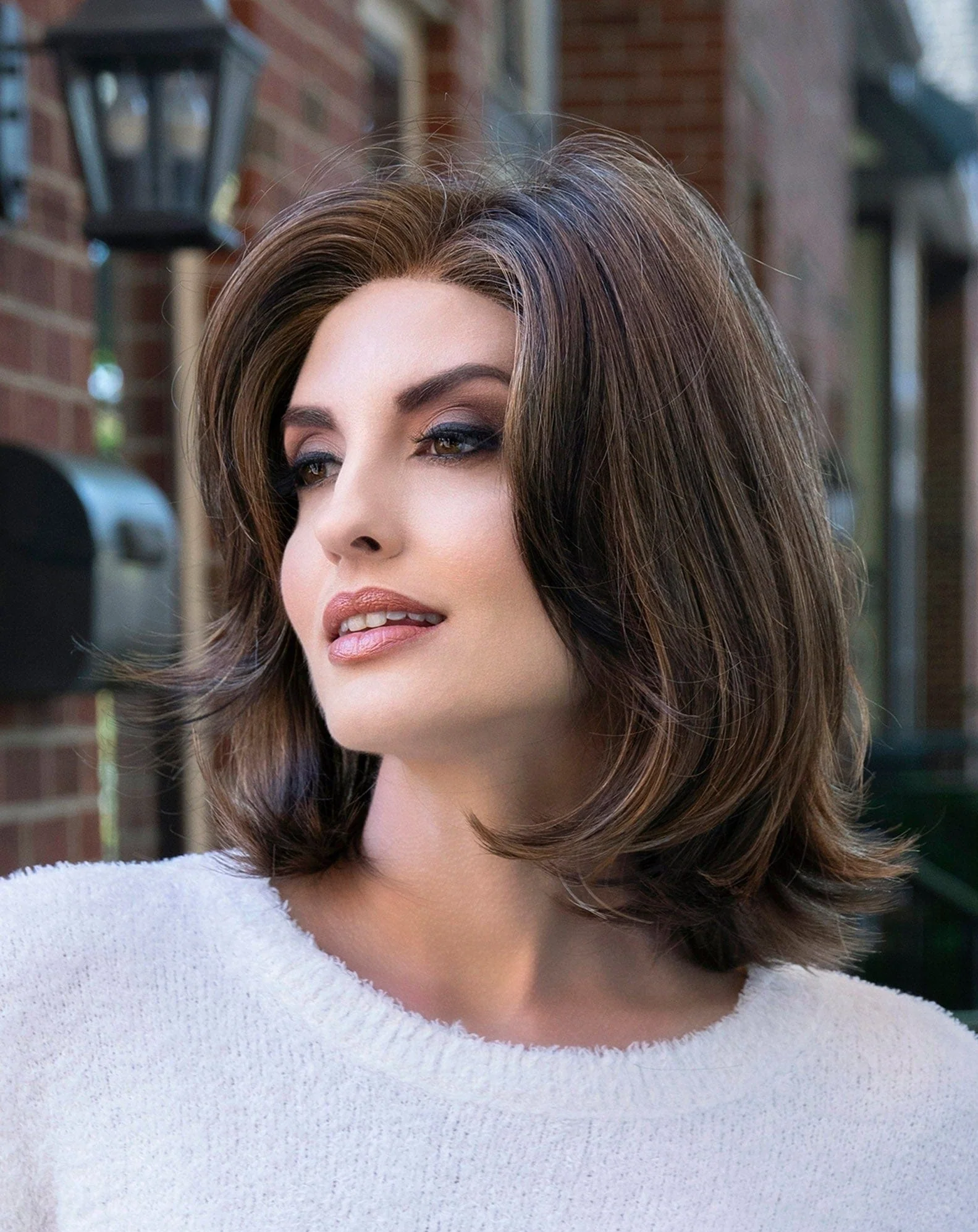 Sam by Envy | Synthetic Lace Front Wig | Mono Top - Image 4