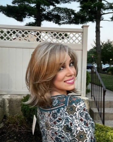 Sam by Envy | Synthetic Lace Front Wig | Mono Top - Image 9