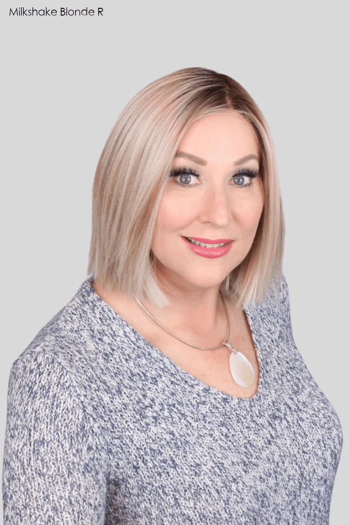 Santa Monica by Belle Tress | HF Synthetic Lace Front Wig | Mono Part - Image 6